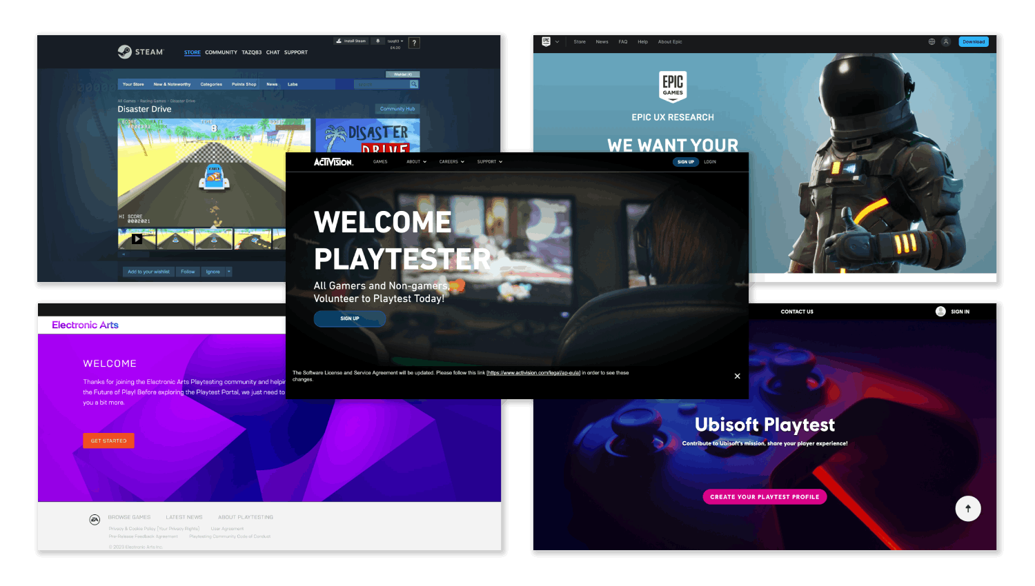 Competitor Research