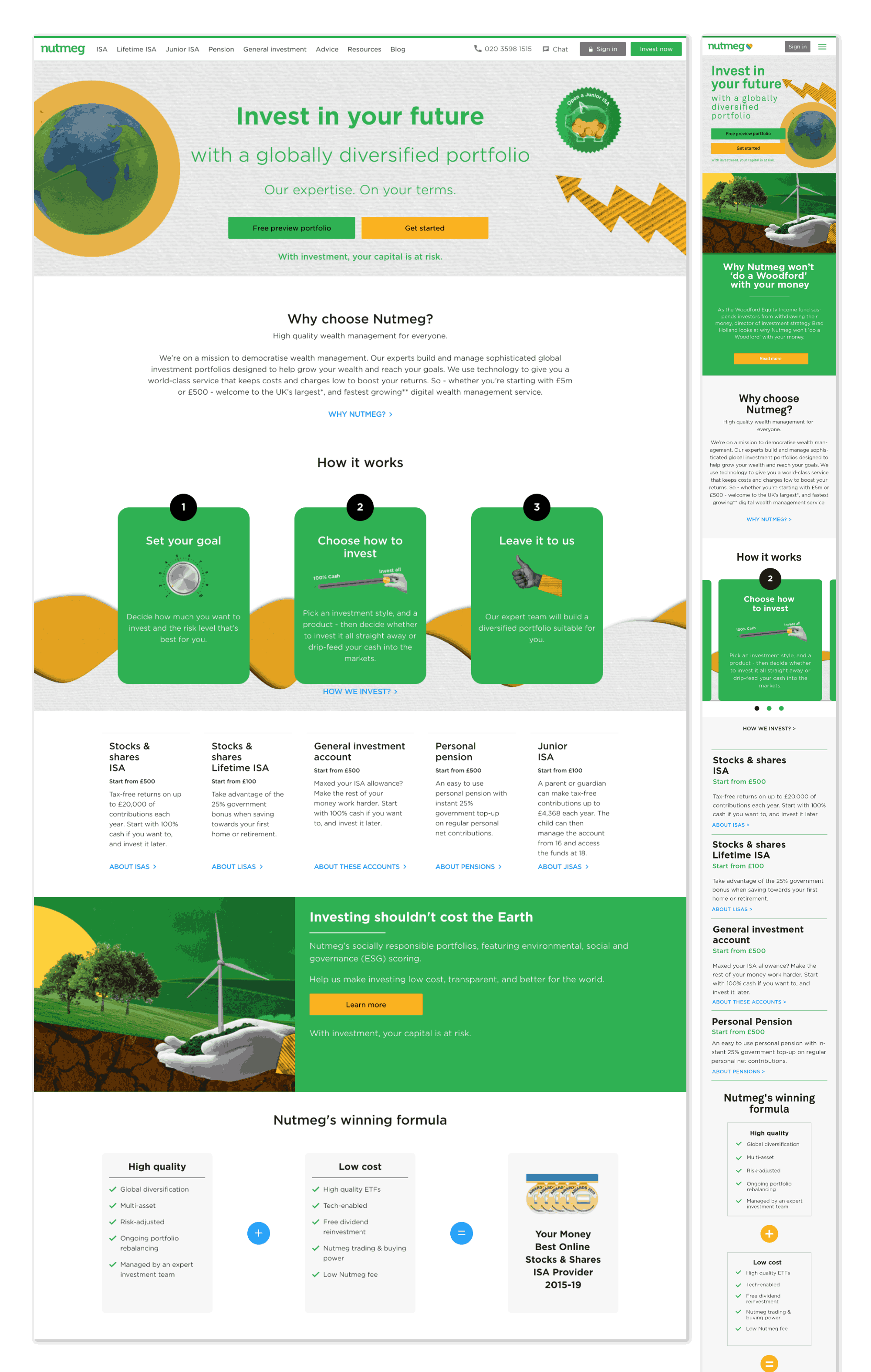 Second Website Launch