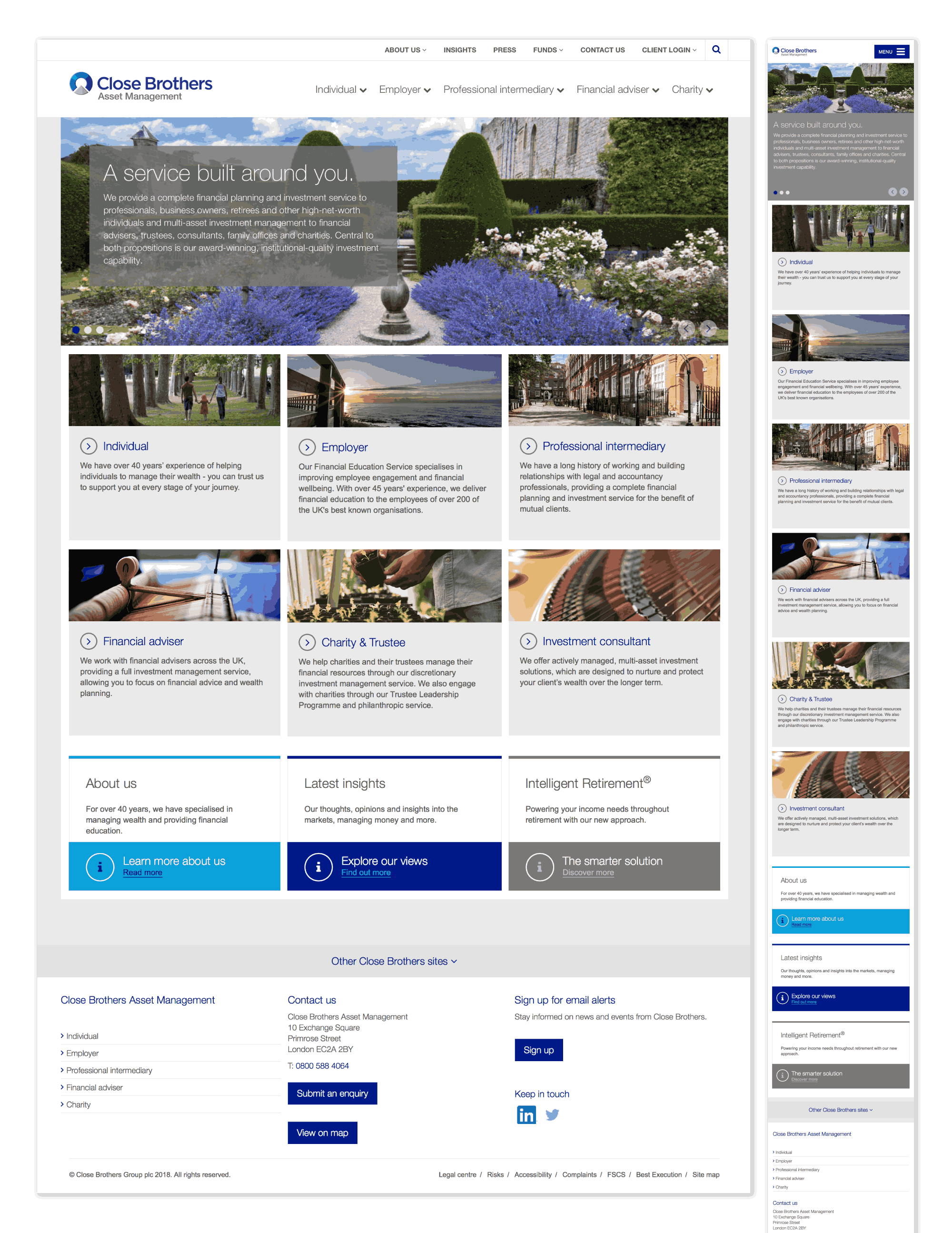 Original Homepage