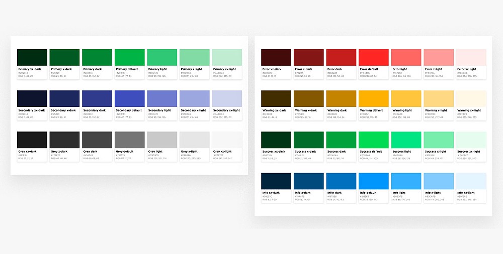 Colour Palette