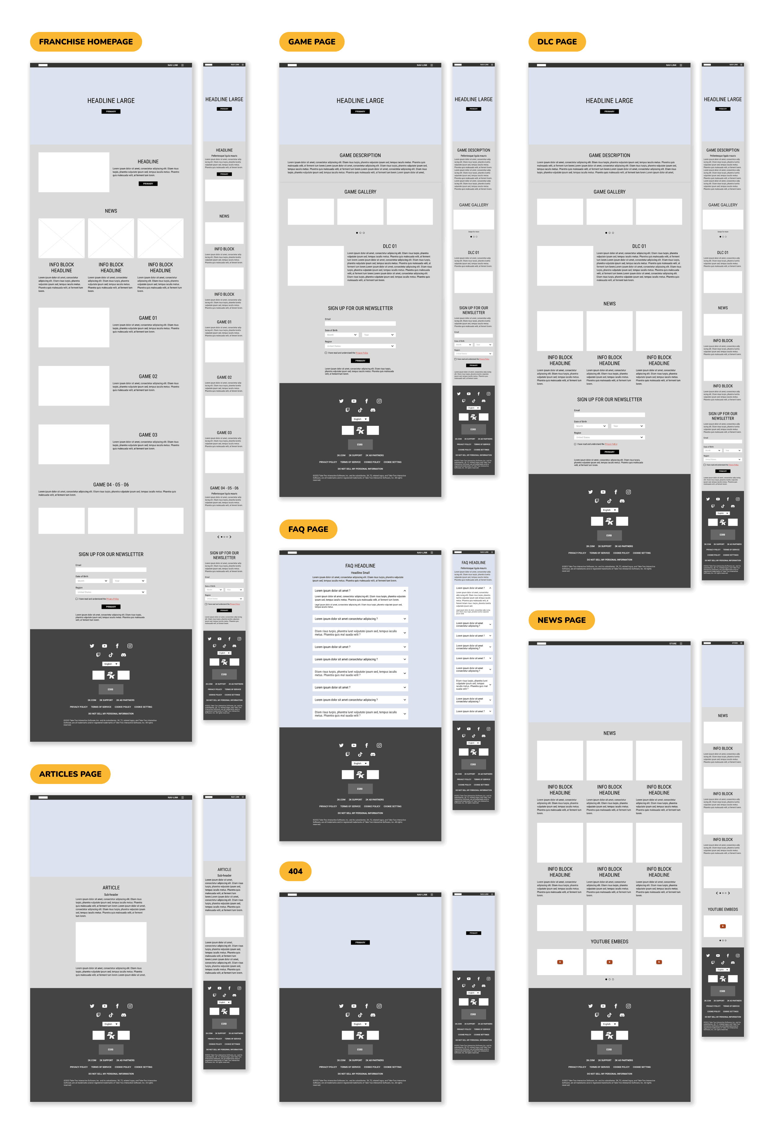 Original Homepage