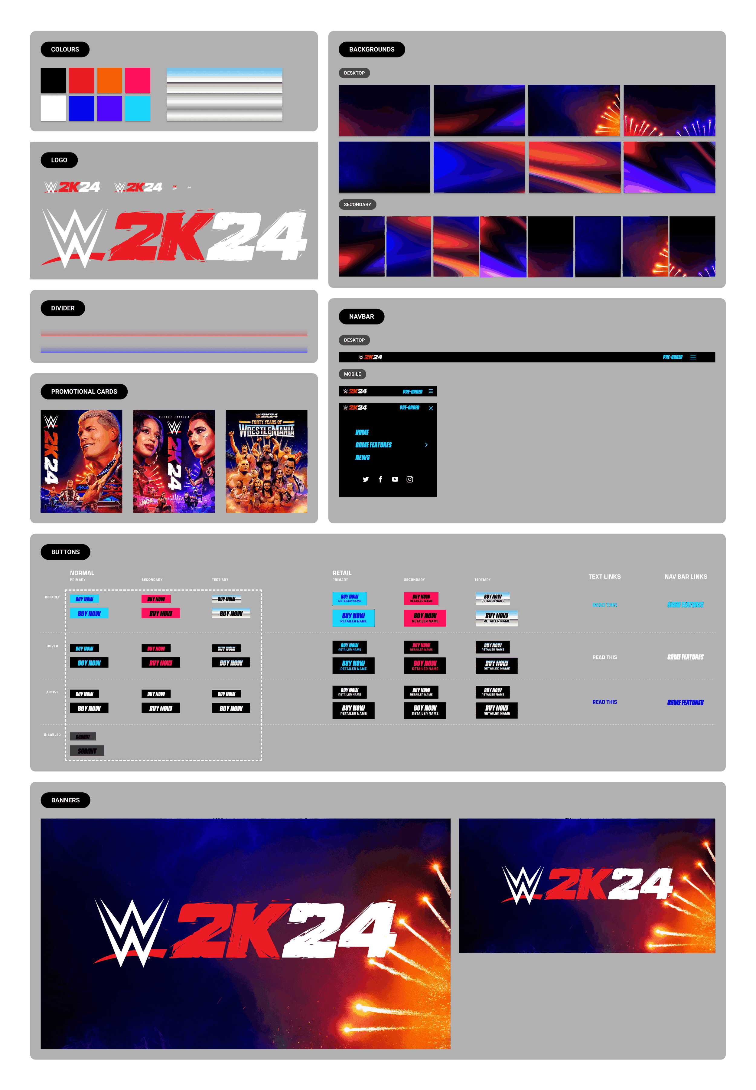 WWE 2K24 Style Kit