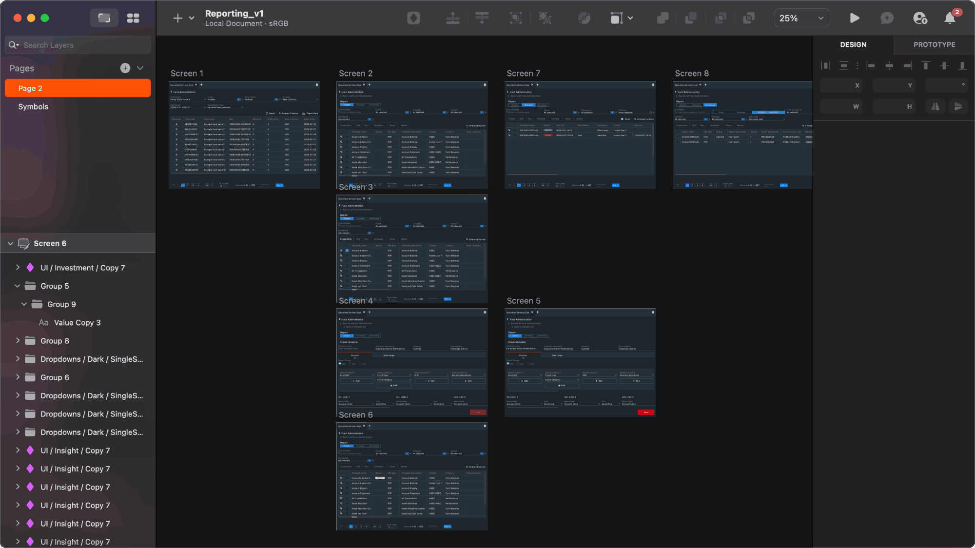 Screen Flows in Sketch