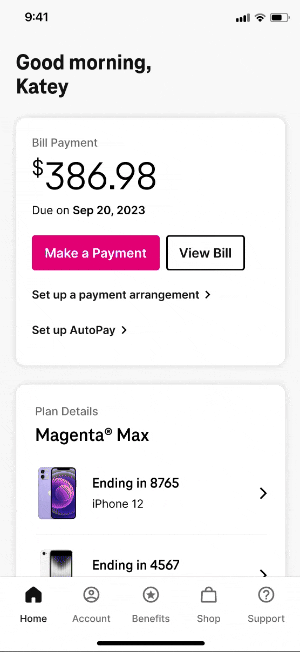 Animated Screen