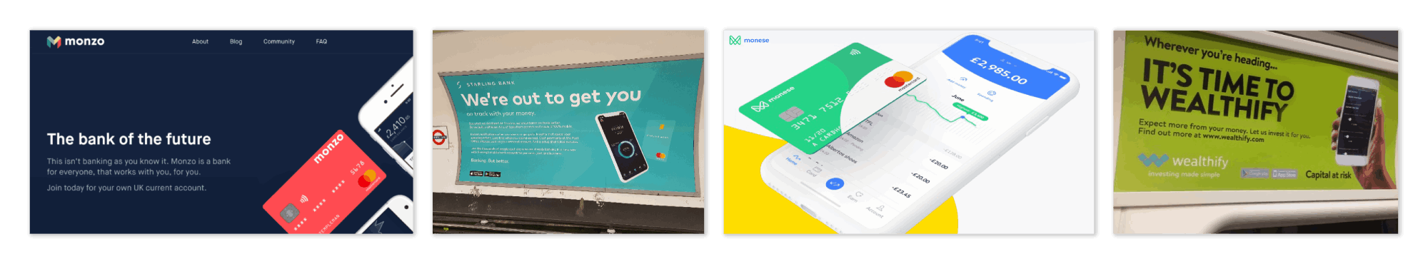 Competitor Adverts Looking Similar to Each Other