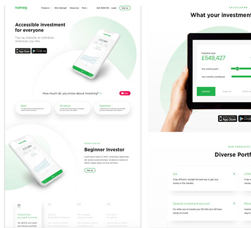 Classic Fintech Design