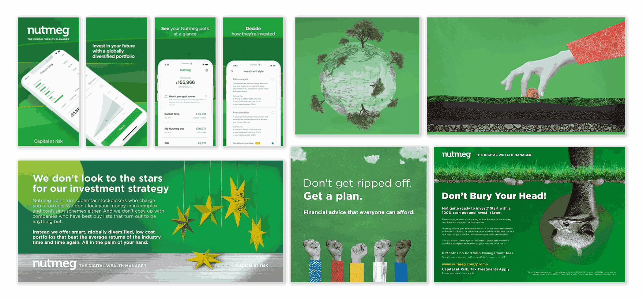 The Collage Approach Being Used in a Range of Media