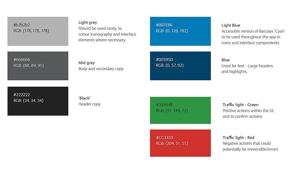 Colour Palette