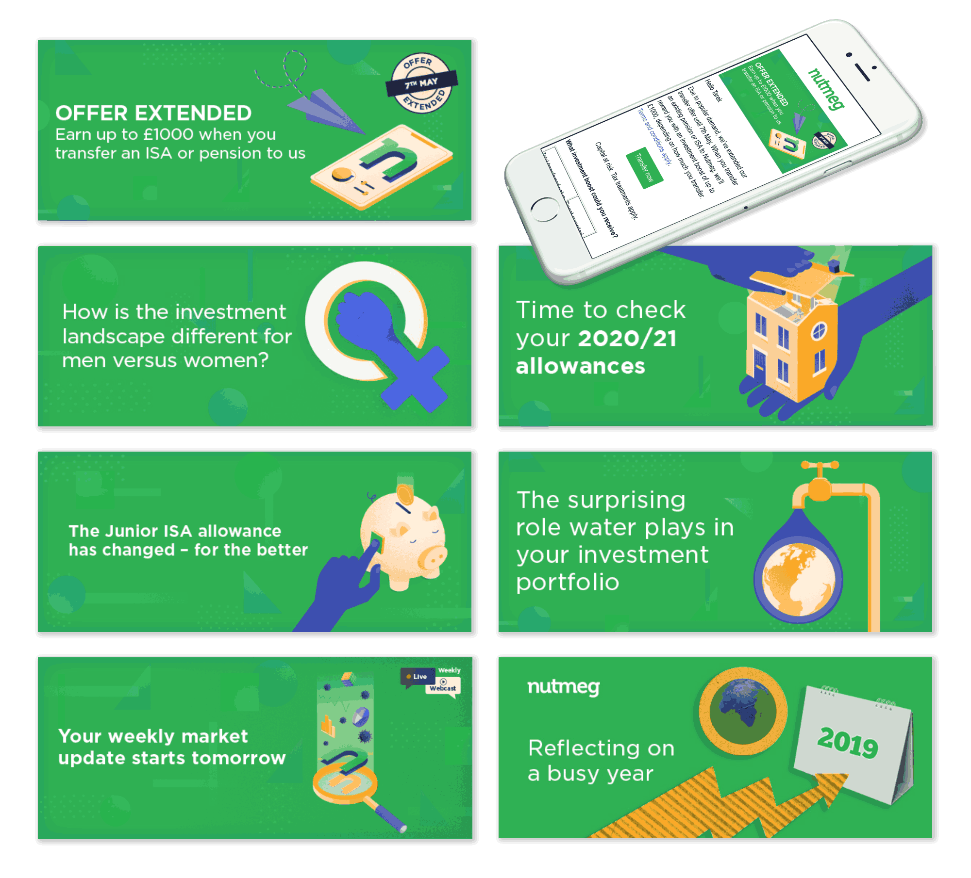 Email Banners