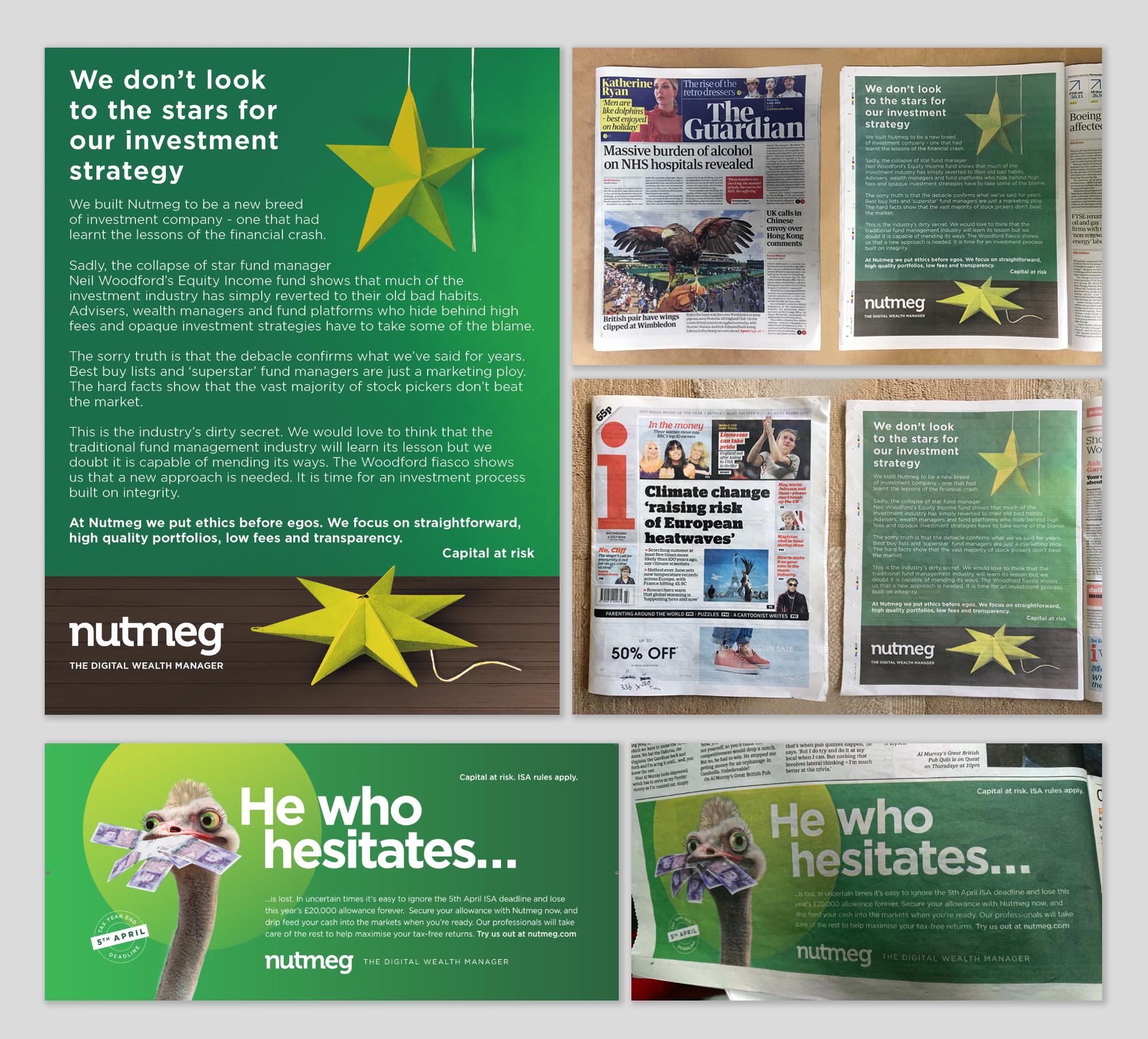 Newspaper Adverts