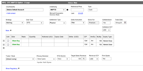 Sales Accept and Order Prototype